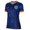 Camisola Holanda Mulher Equipamento 2ª Euro 2024